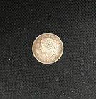 1901 Canada Silver Ten Cents 10c    About Ef