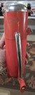 Vintage Dazey Red Rocket Kitchen Ice Crusher Manual No Wall Mount Retro