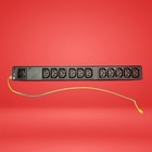 Dell 11-port Rack Mountable Power Distribution Unit 120v 20a 1u