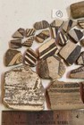 30 Pcs Mogollon Anasazi Ancient Native American  Pottery Shards Black   White  A