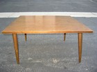 Vintage Danish Modern Coffee Table Mid Century Modern