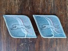 2 Greyhound Bus Logo Emblem Embroidered Patch   Driver Jacket Uniform Cap Sew On