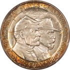 1936 Gettysburg Commemorative Half Dollar - Pcgs Ms-65  Pretty Pq Gem 