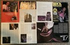Rock Superstars Poster Magzine Elton John 1975