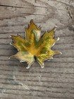 Hroar Prydz Brooch Sterling Silver Enamel Norway Norwegian Vintage Estate