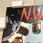Nwa N w a  Promo Poster 2003 24x24 Straight Outta Compton Album Never Hung