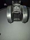 Vintage Banthrico Pewter 1920 s John Deere Farm Tractor Bank Circa 1970