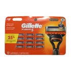 3x Gillette Fusion5 Proglide Refill 12ct Packs  36 Blades  New Factory Sealed