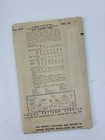 Rare Dress Vintage 30 s-40 s Vogue Pattern 8741 Size 16 Bust 34 Htf Button Front