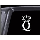 Queen Vinyl Decal  Car Window Sticker