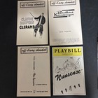 Lot Misc Vintage Playbills Programs Off-broadway Regional Theatre   Other Venues