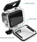 3pcs Dive Filter   45m Underwater Diving Housing Cover For Gopro Hero 9 10 Black