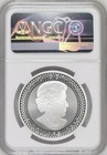 2019  5 Canadian Silver Maple Leaf  Ngc Modified Pf70 Pride Of Two Nations Er