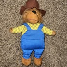 Vintage Fisher Price Pappaberenstain Bears Plush Toy 778 1982 12  Stuffed Animal