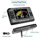 Rechargeable 3-in-1 Digital Metronome Tuner Tone Generator For Guitar Bass Violi