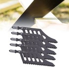 5x Flush Cutting Jigsaw Blade Irregular Curve Saw Blade With Handle For Wood New