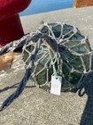 Glass Fishing Float Buoy Ball Vintage Japanese Diameter 22cm Japan