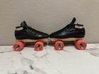 Riedell 595 Speed Skates Omega Plates Labeda Wheels Mens Size 6 5  Woman   s 7 5