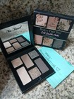 New  Too Faced Born This Way Cold Smolder Nudes - Metallic Eyeshadow Palette        
