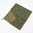 Gi Usmc Reversible Woodland Marpat coyote Field Tarp - Used  Made In Usa