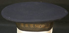 Wwi Usn Navy Uss Boston Sailors Flat Cap  donald Duck  1919 Troop Ship Captured