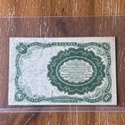 1874 10-cent Fractional Currency -5th Issue Meredith - Choice Crisp Au
