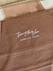 New Vintage Seamed Glen Raven 1950s Size Medium Nylons Stocking With Orig Paper