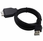 Usb Data Cord Cable For Sony Vmc-md2 Cyber-shot Dsc-h20 Dsc-h55 Dsc-hx1 Dsc-hx5v