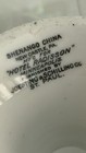 Vtg Radisson Hotel Minneapolis Mn Compote Shenango China Plate Dish Cherries