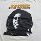 Vintage Bob Marley And The Wailers Single Stitch Shirt