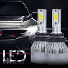 Cree 9006 Led Headlight Lamp Light Bulbs Conversion Kit 1500w 225000lm 6000k