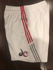 Brand New Wnba Washington Mystics Adidas White Home Game Shorts Authentic- Large