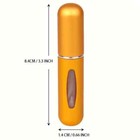10pcs Refillable Perfume Atomizer Spray Bottle Portable Mini Empty Atomizer