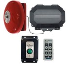 Commercial Loud Bell Wireless 800 Metre Doorbell - Simple   Quick To Fit -