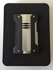 S t  Dupont Defi Extreme Brushed Chrome High Altitude Lighter 21403  021403  Nib