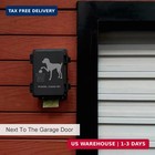 Dog Poop Bag Dispenser Wall Mounted Waterproof Outdoor Pet Waste Bags Dispenser