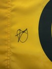 Xander Schauffele Signed 2024 British Open 152nd Royal Troon Golf Flag Psa Dna
