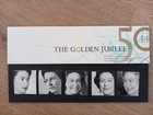 2 Queen Elizabeth Ii Royal Mail Presentation Pack Stamps 40th   50thjubilee mint