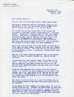Cornelius Vanderbilt Jr  - Typed Letter Signed 08 06 1959