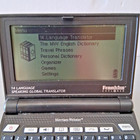 Franklin Fr-s1400 14 Language Speaking Global Translator Pocket Tested   Working