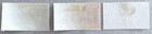 Great Britain Offices In Morocco 509-511   1935 Overprinted Stamps Unused   Used
