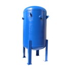 Industrial Air Compressor Receiver Tank Vertical Horizontal Asme 270 Gallon