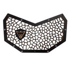 Front And Upper Grill For Can Am Maverick X3 All Models Guard Gam Black Mocha