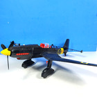 Cox C l Gas Powered Flying Model Ju87d German Stuka Plane  049 Engine Wwii As-is