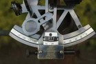 Vintage Marine Working German Sextant Ship Instrument Solid Brass Sextant Gift