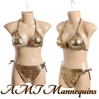 6 White Female Display Body Mannequin In 1 Box  Hanging Torso Dress Form- A-2w