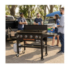 Blackstone Original 4-burner 36  Propane Omnivore Griddle With Hard Cover New