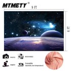 Cosmic Sky Photography Backdrop 9x6ft Polyester Stars Photo Studio Props