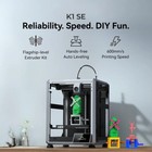Used  Creality K1 Se 3d Printer 600mm s Max High-speed Printing 250x220