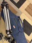 Bogen Manfrotto 3047 Pan Head With Tripod - Fast Shipping